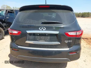 2015 Infiniti QX60 z VIN 5N1AL0MM4FC508869, wystawiony jako IAAI lot #41914059 z przebiegiem 125 389 mil mil oraz . Historia ofert i sprzedaży dostępna na DreamBid. Obrazek 16.