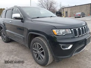 2018 Jeep Grand Cherokee Limited with VIN 1C4RJFBGXJC426778, listed as a IAAI auction lot 41913607 with 123,053 mi miles and . Bid and sale history available at DreamBid. Image 1.