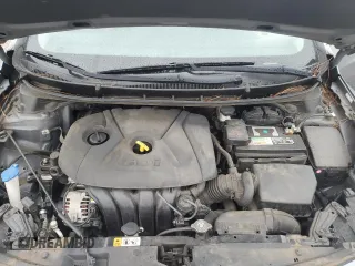 2016 Hyundai Elantra GT with VIN KMHD35LH9GU314929, listed as a Copart auction lot 74082264 with 96,534 mi miles and Salvage Title. Bid and sale history available at carsss.com. Image 12.
