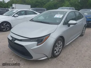 2024 Toyota Corolla LE with VIN 5YFB4MDE3RP085686, listed as a IAAI auction lot 42068005 with 33,663 mi miles. Bid and sale history available at carsss.com. Image 17.