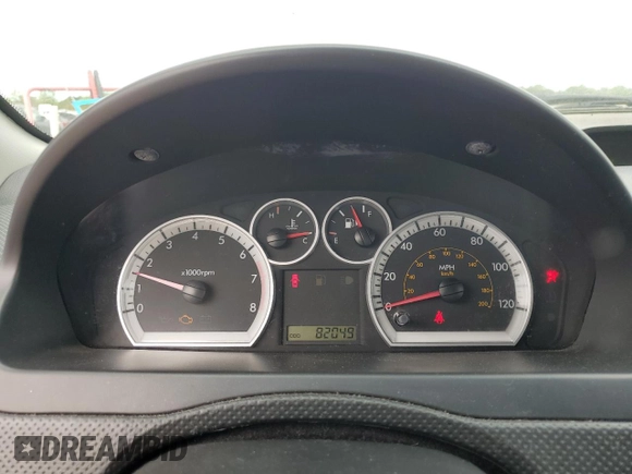 2007 Chevrolet Aveo LT z VIN KL1TG56667B171567, wystawiony jako Copart lot #58688855 z przebiegiem 82 049 mil mil oraz Tytuł czysty. Historia ofert i sprzedaży dostępna na DreamBid. Obrazek 9.