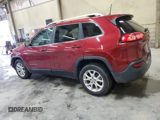 2017 Jeep Cherokee Latitude with VIN 1C4PJLCB4HD233216, listed as a Copart auction lot 58076455 with 91,241 mi miles and Salvage title. Bid and sale history available at DreamBid. Image 2.