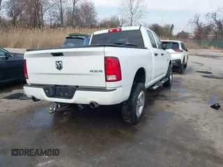 2017 Ram 1500 Express with VIN 1C6RR7FT9HS607948, listed as a IAAI auction lot 41845038 with 130,767 mi miles. Bid and sale history available at carsss.com. Image 4.
