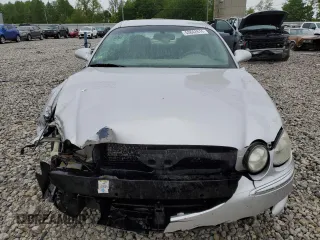 2009 Buick LaCrosse CX with VIN 2G4WC582591141163, listed as a Copart auction lot 53842614 with 348,837 mi miles and Salvage Title. Bid and sale history available at carsss.com. Image 5.