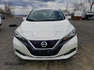 2022 Nissan LEAF SV Plus with VIN 1N4BZ1CV0NC559667, listed as a Copart auction lot 53460345 with 21,772 mi miles and Salvage Title. Bid and sale history available at DreamBid. Image 5.