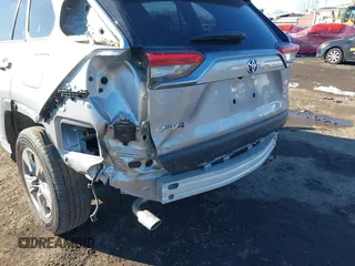 2023 Toyota RAV4 Hybrid LE with VIN JTMMWRFV6PD186024, listed as a IAAI auction lot 41417213 with 9,217 mi miles. Bid and sale history available at carsss.com. Image 6.