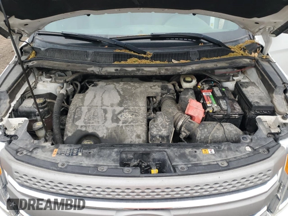 2015 Ford Explorer z VIN 1FM5K7B88FGB11158, wystawiony jako Copart lot #57653765 z przebiegiem 140 612 mil mil oraz Szkoda całkowita • Salvage title. Historia ofert i sprzedaży dostępna na DreamBid. Obrazek 12.