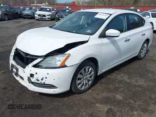 2015 Nissan Sentra S with VIN 3N1AB7AP5FY274962, listed as a IAAI auction lot 42029762 with 137,113 mi miles. Bid and sale history available at carsss.com. Image 6.