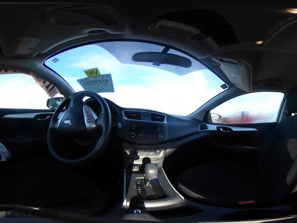 2016 Nissan Sentra SR with VIN 3N1AB7AP9GY295377, listed as a IAAI auction lot 41899221 with 78,934 mi miles. Bid and sale history available at carsss.com. Image 18.