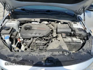 2019 Kia Optima SX with VIN 5XXGW4L20KG362431, listed as a Copart auction lot 56152375 with 98,829 mi miles and Salvage title. Bid and sale history available at DreamBid. Image 11.