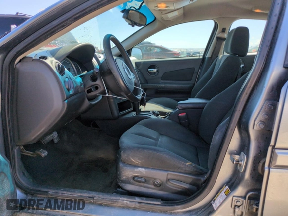 2004 Pontiac Grand Prix GTP with VIN 2G2WR524241299745, listed as a Copart auction lot 50359085 with 311,249 mi miles and Salvage Title. Bid and sale history available at carsss.com. Image 7.