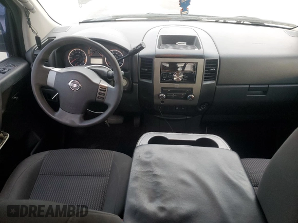 2010 Nissan Titan SE with VIN 1N6BA0CH6AN317404, listed as a Copart auction lot 85713834 with 152,839 mi miles and Clean Title. Bid and sale history available at carsss.com. Image 8.