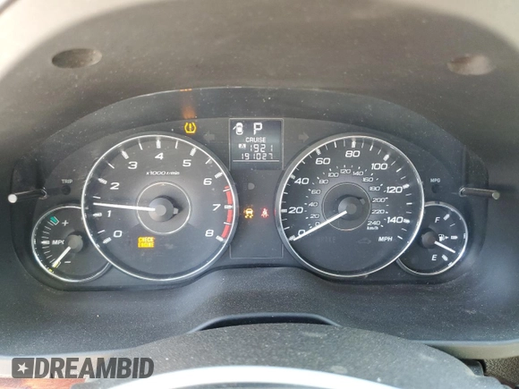 2012 Subaru Legacy Limited with VIN 4S3BMBK62C3020893, listed as a Copart auction lot 54986085 with 191,027 mi miles and Clean Title. Bid and sale history available at carsss.com. Image 9.