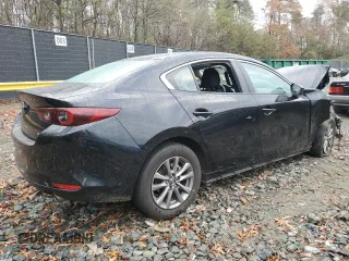 2024 Mazda 3 S with VIN 3MZBPAAM1RM430705, listed as a Copart auction lot 81414684 with Not Provided miles and Salvage Title. Bid and sale history available at DreamBid. Image 3.