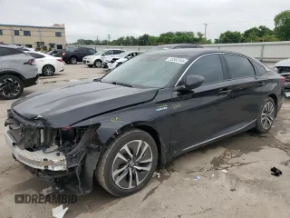2018 Honda Accord EX-L с VIN 1HGCV3F53JA009274, выставлен на аукционе Copart как лот 55563185 с пробегом 153 889 миль миль и Списание • Salvage title. История ставок и продаж доступна на DreamBid. Изображение 1.