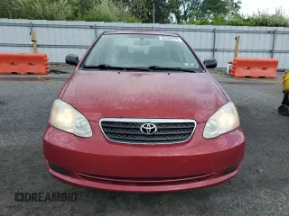 2008 Toyota Corolla CE with VIN 2T1BR32E98C899483, listed as a Copart auction lot 55488275 with 155,884 mi miles and Salvage Title. Bid and sale history available at DreamBid. Image 5.