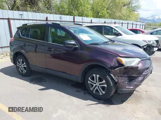 2017 Toyota RAV4 LE with VIN 2T3BFREV4HW580568, listed as a IAAI auction lot 42100704 with 157,300 mi miles and . Bid and sale history available at DreamBid. Image 1.