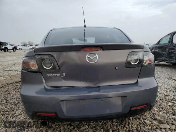 2007 Mazda 3 S Touring with VIN JM1BK324X71732287, listed as a Copart auction lot 43969525 with 211,566 mi miles and Salvage Title. Bid and sale history available at DreamBid. Image 6.