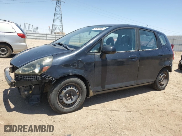 2008 Honda Fit с VIN JHMGD38428S058105, выставлен на аукционе Copart как лот 59509925 с пробегом 148 453 миль миль и Чистый • Clean title. История ставок и продаж доступна на DreamBid. Изображение 1.