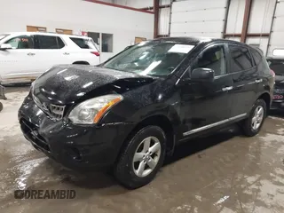 2012 Nissan Rogue S with VIN JN8AS5MV8CW701036, listed as a IAAI auction lot 41948000 with 155,989 mi miles and . Bid and sale history available at DreamBid. Image 17.