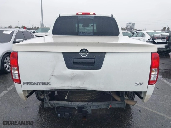 2016 Nissan Frontier S with VIN 1N6AD0ER2GN744919, listed as a IAAI auction lot 41713429 with 129,937 mi miles. Bid and sale history available at carsss.com. Image 16.