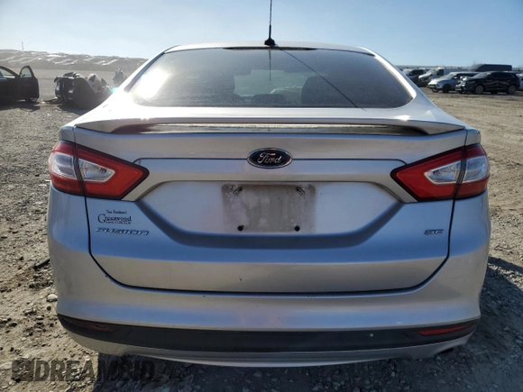 2014 Ford Fusion SE with VIN 1FA6P0H79E5397795, listed as a Copart auction lot 42215565 with 0 mi miles and Salvage Title. Bid and sale history available at carsss.com. Image 6.