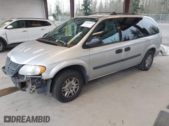 2005 Dodge Caravan SE with VIN 1D4GP24R85B351591, listed as a IAAI auction lot 41949337 with 130,821 mi miles and . Bid and sale history available at DreamBid. Image 18.