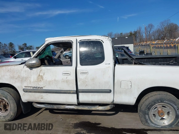 2003 Toyota Tundra SR5 with VIN 5TBRT34173S354627, listed as a IAAI auction lot 41457159 with 162,341 mi miles and . Bid and sale history available at DreamBid. Image 14.