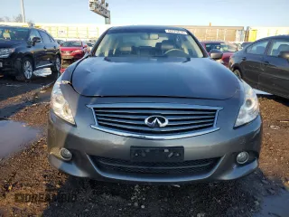 2012 Infiniti G25 x with VIN JN1DV6AR7CM860982, listed as a Copart auction lot 48275874 with 66,973 mi miles and Salvage Title. Bid and sale history available at carsss.com. Image 5.