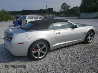 2011 Chevrolet Camaro 2LT z VIN 2G1FC3DD4B9201692, wystawiony jako Copart lot #54297765 z przebiegiem 160 183 mil mil oraz Szkoda całkowita • Salvage title. Historia ofert i sprzedaży dostępna na DreamBid. Obrazek 3.