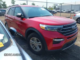 2024 Ford Explorer XLT с VIN 1FMSK8DHXRGA22203, выставлен на аукционе IAAI как лот 42487833 с пробегом 5 198 миль миль и . История ставок и продаж доступна на DreamBid. Изображение 1.