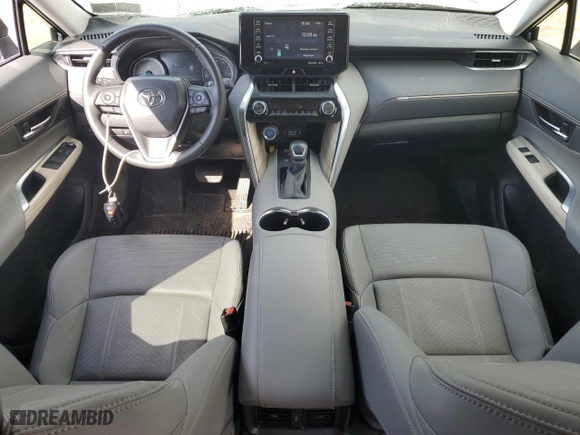 2021 Toyota Venza LE with VIN JTEAAAAH8MJ066190, listed as a Copart auction lot 54007625 with 14,867 mi miles and Salvage Title. Bid and sale history available at carsss.com. Image 8.