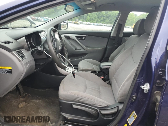 2012 Hyundai Elantra Limited z VIN 5NPDH4AE7CH108845, wystawiony jako Copart lot #59153435 z przebiegiem 209 804 mil mil oraz Czysty tytuł • Clean title. Historia ofert i sprzedaży dostępna na DreamBid. Obrazek 7.