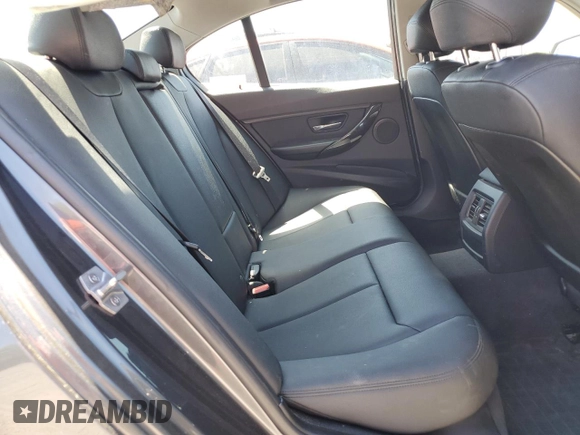 2015 BMW 3 Series 320i xDrive with VIN WBA3C3C56FK202834, listed as a Copart auction lot 53693455 with 105,022 mi miles and Salvage Title. Bid and sale history available at carsss.com. Image 10.