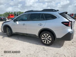 2021 Subaru Outback Premium with VIN 4S4BTADC8M3184923, listed as a Copart auction lot 61628025 with 76,408 mi miles and Salvage title. Bid and sale history available at DreamBid. Image 2.