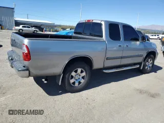2006 Toyota Tundra SR5 with VIN 5TBRU34186S460862, listed as a Copart auction lot 46499395 with 261,479 mi miles and Salvage Title. Bid and sale history available at carsss.com. Image 3.