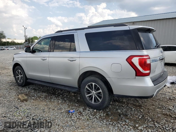 2019 Ford Expedition Max XLT with VIN 1FMJK1HT3KEA35717, listed as a Copart auction lot 51527075 with 122,949 mi miles and Salvage title. Bid and sale history available at DreamBid. Image 2.