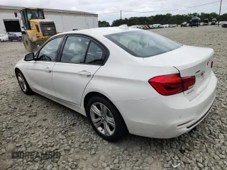 2016 BMW 3 Series 328i xDrive with VIN WBA8E3G57GNU38693, listed as a Copart auction lot 65817895 with 24,947 mi miles and Salvage title. Bid and sale history available at DreamBid. Image 2.