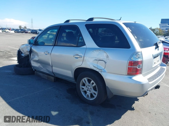 2005 Acura MDX Touring with VIN 2HNYD18955H558360, listed as a IAAI auction lot 41738503 with 153,461 mi miles. Bid and sale history available at carsss.com. Image 3.