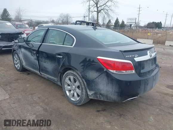 2013 Buick LaCrosse Premium 2 with VIN 1G4GH5G37DF128531, listed as a IAAI auction lot 41754345 with 129,837 mi miles. Bid and sale history available at carsss.com. Image 3.