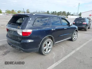2011 Dodge Durango Citadel with VIN 1D4RE5GG5BC648477, listed as a IAAI auction lot 42129103 with 166,956 mi miles and . Bid and sale history available at DreamBid. Image 4.