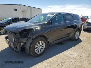2019 Kia Sorento LX with VIN 5XYPG4A33KG582537, listed as a Copart auction lot 50652255 with 85,524 mi miles and Salvage Title. Bid and sale history available at carsss.com. Image 1.