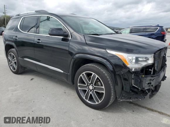 2019 GMC Acadia Denali with VIN 1GKKNPLS1KZ290171, listed as a Copart auction lot 51517215 with 82,413 mi miles and Salvage Title. Bid and sale history available at carsss.com. Image 4.