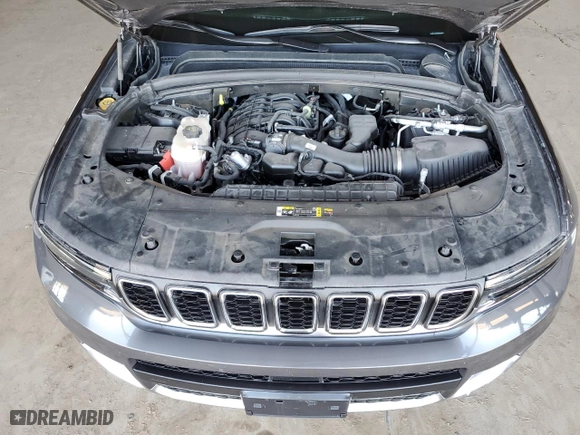 2022 Jeep Grand Cherokee L Altitude with VIN 1C4RJJAG3N8552848, listed as a Copart auction lot 53648505 with 25,592 mi miles and Salvage Title. Bid and sale history available at carsss.com. Image 12.