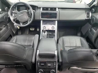 2022 Land Rover Range Rover Sport HSE Silver Edition with VIN SALWR2SU0NA203900, listed as a Copart auction lot 47750885 with 8,415 mi miles and Salvage title. Bid and sale history available at DreamBid. Image 8.