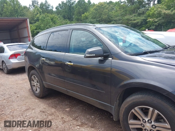 2016 Chevrolet Traverse LT with VIN 1GNKRGKD4GJ343283, listed as a IAAI auction lot 42590105 with 143,318 mi miles and . Bid and sale history available at DreamBid. Image 13.
