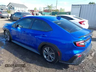 2023 Subaru WRX with VIN JF1VBAA61P9821466, listed as a IAAI auction lot 42091245 with 28,278 mi miles and . Bid and sale history available at DreamBid. Image 3.