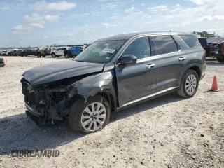 2025 Hyundai Palisade SE z VIN KM8R14GE8SU870874, wystawiony jako Copart lot #53434095 z przebiegiem 4 219 mil mil oraz Szkoda całkowita • Salvage title. Historia ofert i sprzedaży dostępna na DreamBid. Obrazek 1.