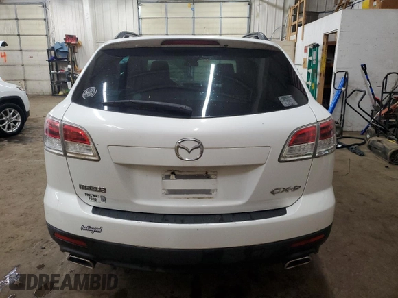 2009 Mazda CX-9 Touring with VIN JM3TB28A490173718, listed as a Copart auction lot 55008985 with 200,441 mi miles and Clean Title. Bid and sale history available at carsss.com. Image 6.