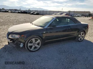 2009 Audi A4 Special Edition with VIN WAUAF48H89K009306, listed as a Copart auction lot 75705974 with 64,834 mi miles and Salvage title. Bid and sale history available at DreamBid. Image 1.